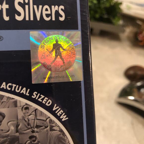 Vintage 2002 ELVIS Photomosaics Puzzle By Robert Silvers 1026pcs 27x20 New - Picture 7 of 7